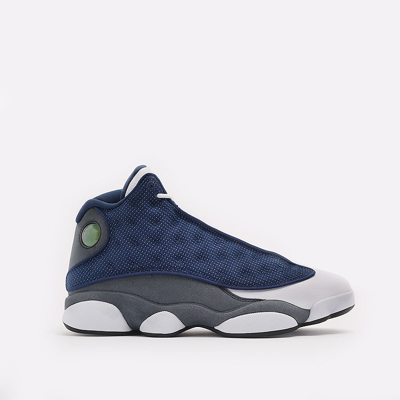 мужские синие кроссовки Jordan 13 Retro 414571-404 - цена, описание, фото 1